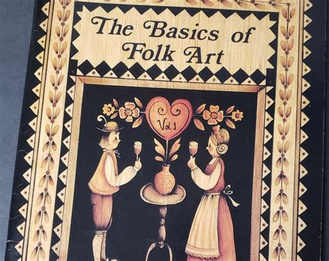 The Basics Of Folk Art Vol 1 Jerry And Jo Sonja Jansen Tole Painting