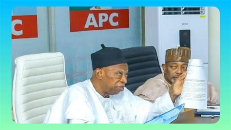 Breaking Apc Chairman Adamu Reveals Those Who Will Rule Ng£ra With