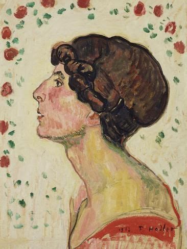 Portrait of Valentine Godé Darel 1912 Giclee Print Art