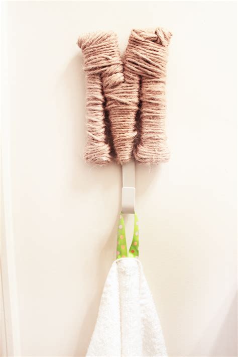 The Creative Imperative: Bathroom Towel Hooks for the Kids