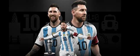 Leonel Messi Gana El Premio The Best