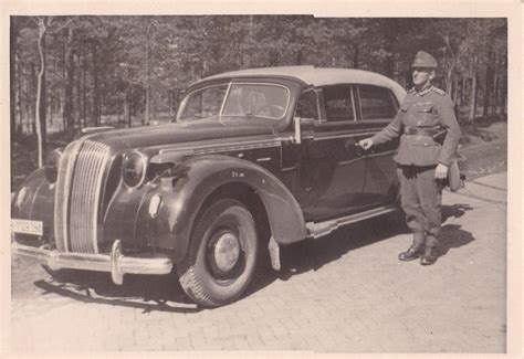 Foto Gebirgsjäger Kommandeur Pkw WH 1109384 Postimages