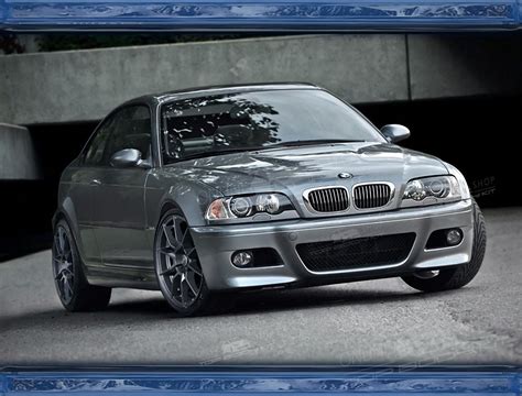 Bmw E46 Front Bumper M3 Style