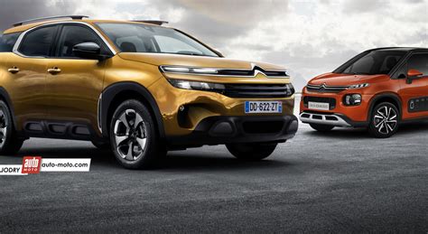 Le Nouveau Suv Citroën C3 Aircross Et Toutes Les Futures Citroën