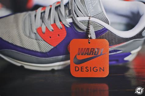 All Tagged Up Ward 1 Design Trending Sneakers Nike Air Max 90