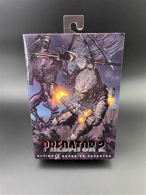 Neca Predator 2 Ultimate Guardian Predator