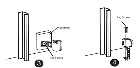 Skylink Is 002 A Garage Door Opener Safety Beam Sensor Installation Guide