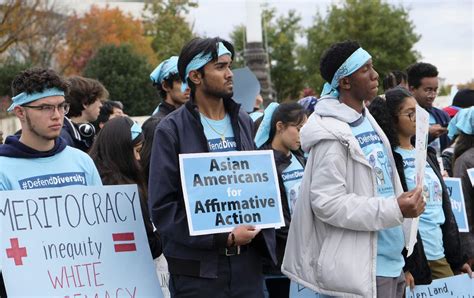 Affirmative Action Asian Students Supreme Court