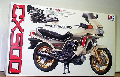 Honda Cx Turbo Motorcycle By Tamiya New