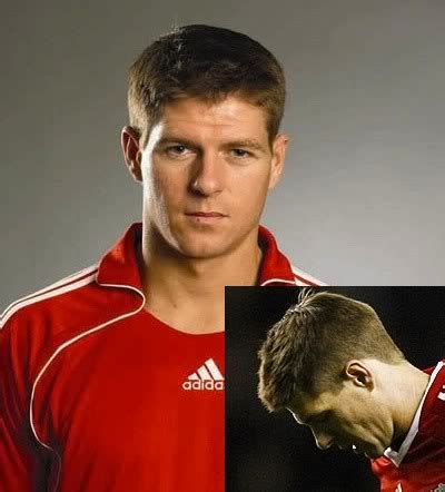 Fashion Hairstyles: Sports Celebrity Haircuts - Soccer Players Hairstyles