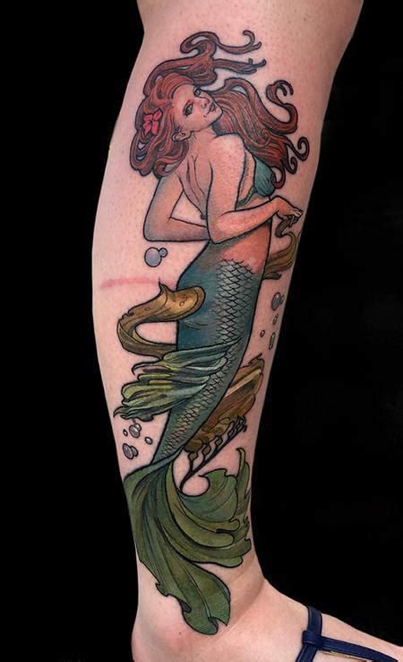 Mermaid By Katelyn Crane TattooNOW