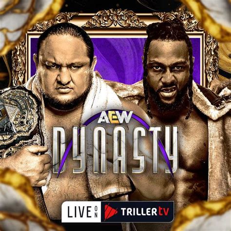 Aew Dynasty 2024 Official Replay Trillertv