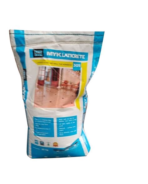 MYK 305 Grey Tile Adhesive 20 Kg Bag At Rs 1600 Bag In Indore ID