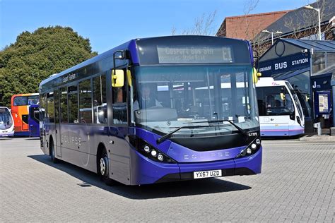 67199 YX67UZD First Fareham Wednesday 18th April 2018 Flickr