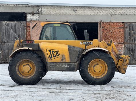 Jcb Loadall Telescopic Handler Shostak Agriculture Leader