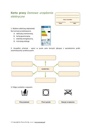 Karta Pracy Wymiarowanie Rysunkow Technicznych Kl Karta Pracy