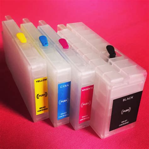 Dye Refill Ink Hp 711 712 Xl Refillable Cartridges Designjet T230 T250 Premium Inks