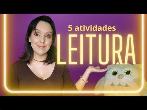 Atividades Pr Ticas Para Desenvolver A Leitura Fluente E Profici Ncia