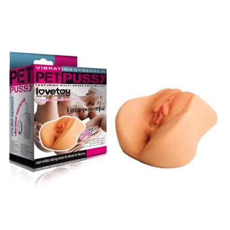 Вагина и анус Pet Pussy Porn Star Секс играчки за мъже Мастурбатор