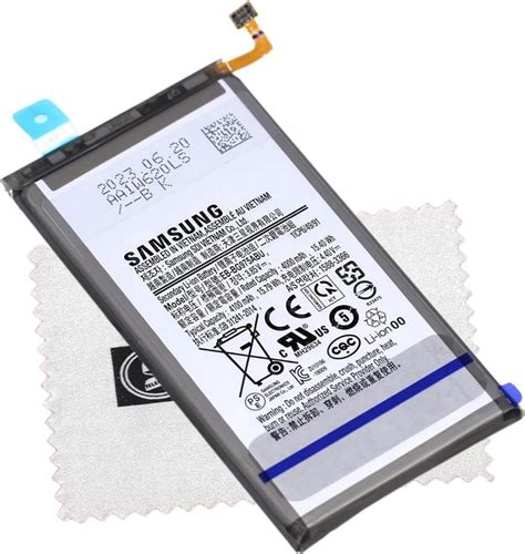 Batería para Samsung Original EB BG970ABU para Samsung Galaxy S10e