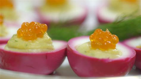 Devilled Eggs Recipe Mary Berry S Easter Feast Episode Bbc Two