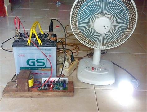 Inspirasi Rangkaian Inverter Hemat Baterai Skema Inverter