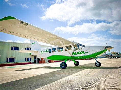 Maya Island Air Pelican Reef Management