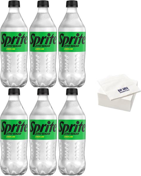 Sprite Zero Sugar 20 Ounce Bottles Pack Of 6 With Bay