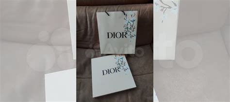 Коробка пакет Dior купить в Москве с доставкой | Личные вещи | Авито