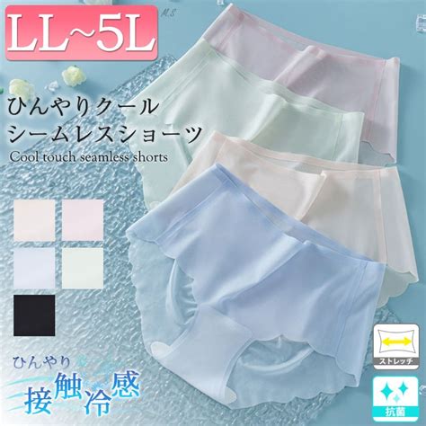 可愛いレディースショーツ Lサイズ5枚セット伸縮性 通気性抗菌下着 10周年記念イベントが 下着・アンダーウェア