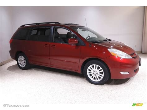 2009 Salsa Red Pearl Toyota Sienna Xle 145936796 Photo 7 Gtcarlot