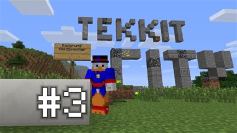 Tekkit City 3 Elende Creeper Lets Play Together Minecraft