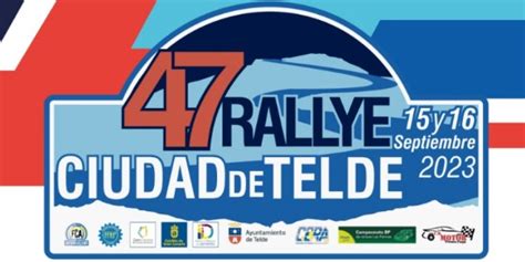 Lista Oficial De Inscritos Del Rally Ciudad De Telde A Todo Motor