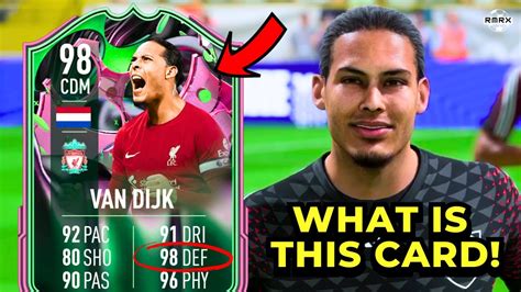 98 SHAPESHIFTERS VIRGIL VAN DIJK PLAYER REVIEW FIFA 23 ULTIMATE TEAM