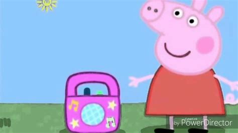 Peppa Pig The Music Video Dailymotion