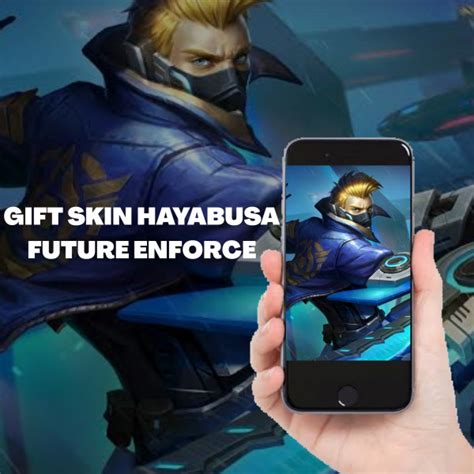 Beli Skin Future Enforcer Elite Skin Hayabusa Mobile Legends