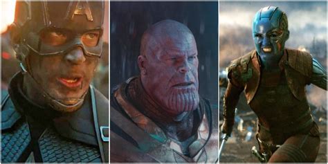 MCU: 5 Endgame Actors Who Nailed Their Roles (& 5 Who Fell Short)