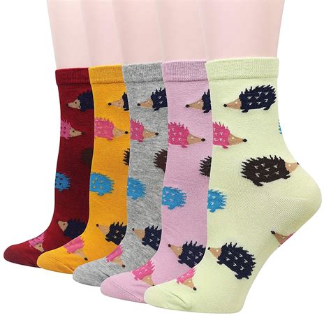 Hedgehog Socks Set | Best Stocking Stuffers For Teen Girls and Boys ...