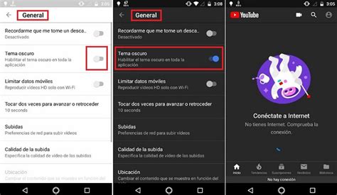 Activar Modo Oscuro En Youtube Gu A Paso A Paso