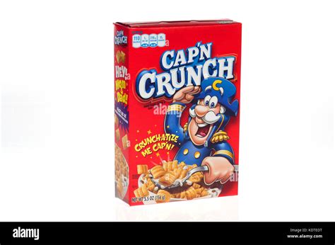 Captain crunch cereal hi-res stock photography and images - Alamy