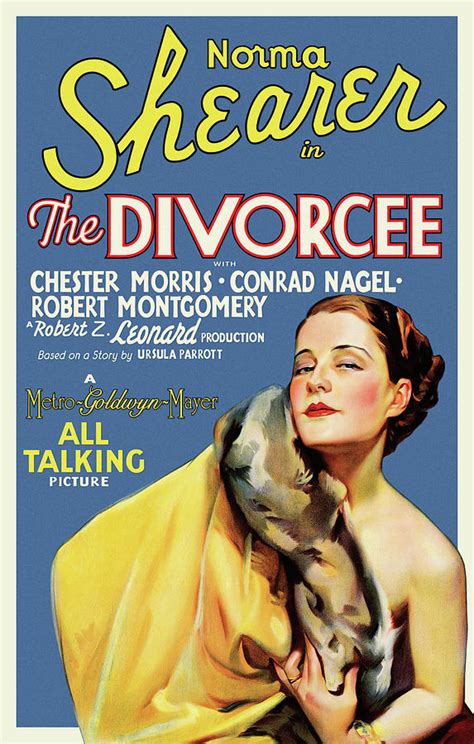 Norma Shearer In The Divorcee 1930 Directed By Robert Z Leonard