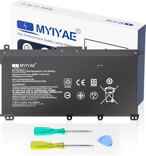 Amazon MYIYAE HT03XL L11119 855 Laptop Battery For HP Pavilion 15