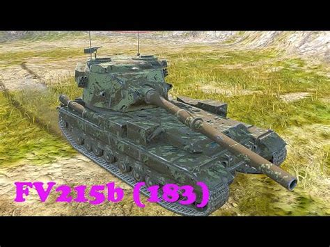 FV215b 183 WoT Blitz UZ Gaming YouTube