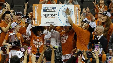 No. 1 seed Texas women's basketball team get ready for NCAA Tournament ...