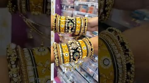 Rajasthani Chooda Collection Yellow Green YouTube