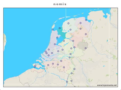 Topografie Topografie Eerste Klas Topomania Net