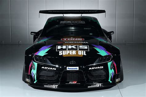 This Is The 700hp Toyota Gr Supra Drift By Hks Piston My