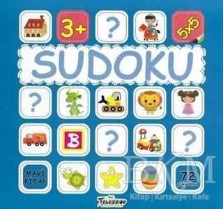 Sudoku 5x5 Mavi Kitap Bkmkitap