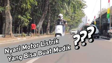 5 Rekomendasi Motor Listrik Dengan Jarak Tempuh Terjauh 2023 YouTube