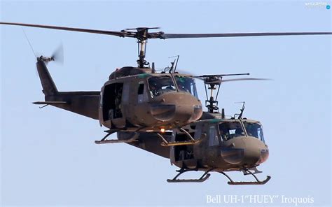 Bell UH-1 Huey Iroquois - Helicopters wallpapers: 1920x1200